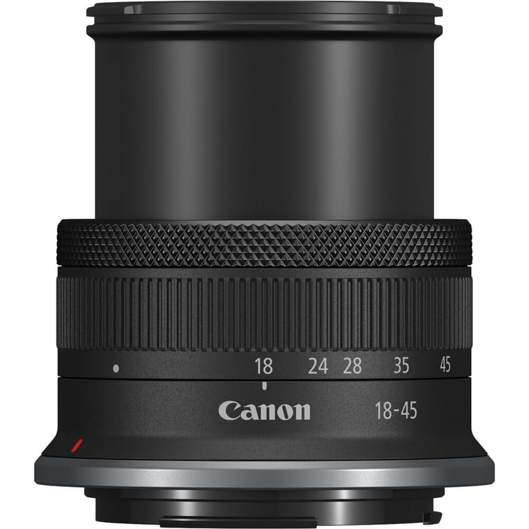 Canon RF-S 18-45mmキヤノン rf-s18-45 Canon RF-S 18-45mm f/4.5-6.3 IS STM Lens Compact Zoom for APS-C