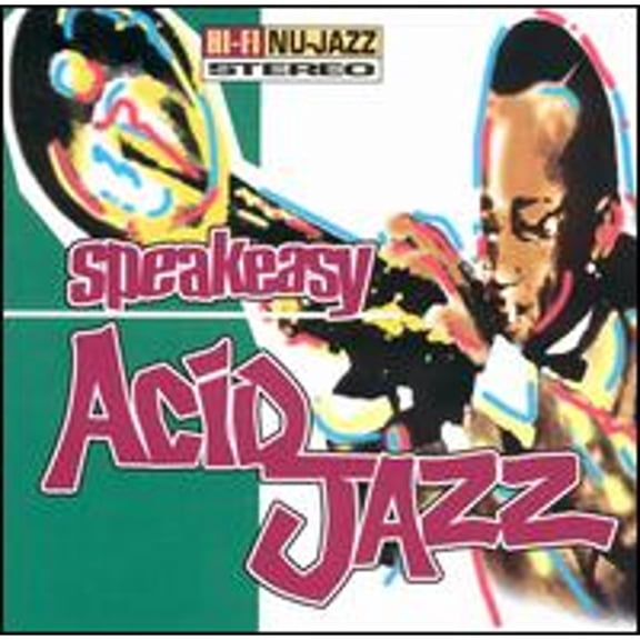 Speakeasy Acid Jazz (CD) by Various Artists