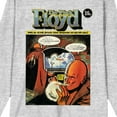 thumbnail image 2 of Pink Floyd Comic Crew Neck Long Sleeve Athletic Heather Men's Tee-Medium, 2 of 3