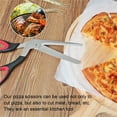 thumbnail image 5 of Miyuadkai Pizza Scissors Multi-Function Pizza Cutter, 1 Pizza Scissors Pizza Cutter with Sharp Food Grade Stainless and Handle with Soft Handle Multifunctional Kitchen Scissors, Pizza Scissors*1, 5 of 6