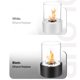thumbnail image 5 of Chimenea de Sobremesa de Bioetanol con Sistema de Extinción y Decoración para Interiores y Exteriores, Terrazas, Balcones, Jardines y Calefacción Decorativa., 5 of 7