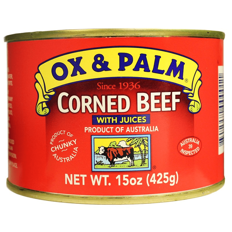OX & PALM: Corned Beef Large, 15 oz - Walmart.com - Walmart.com