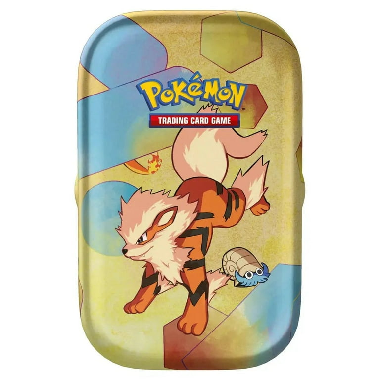 Pokemon 151 Scarlet & Violet Mini Tin Display of 10 Factory Sealed