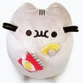 thumbnail image 6 of GUND Pusheen Snackables Potato Chip Cat Plush Stuffed Animal, Gray, 9.5", 6 of 7