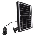 thumbnail image 3 of Outdoor Solar Panel Fine Workmanship 360 Adjustable Mounting Camera Solar Panel for Camping ANGGREK Otros, 3 of 8