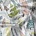 thumbnail image 5 of Ambesonne Christmas Tree Valance Pack of 2, Doodle Drawn Pattern, 54"X12", Multicolor, 5 of 5