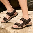 thumbnail image 2 of MeMoride Men's Sport Hiking Sandals Open Toe Walking Sandals for Man Outdoor Summer Beach Water Shoes, 2 of 6