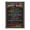 Framed, variant on BIZIBAFF Classroom Rules Poster - Motivational Posters for Classroom Laminated Inspirational Class Rules Poster for Elementary Middle School Back to School Classroom Decorations Teacher Supplies