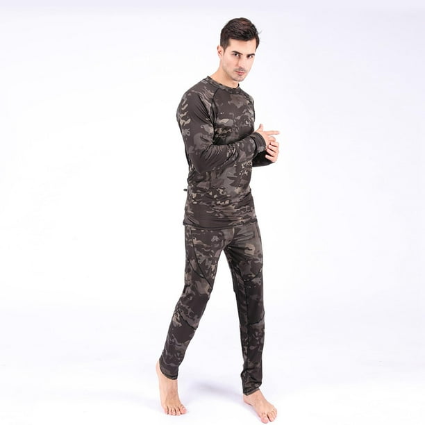 Camo deals thermal pants