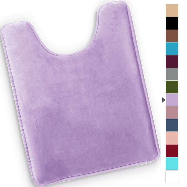 Alfombras de Baño ComfiTime espuma viscoelástica gruesa antideslizante lavanda