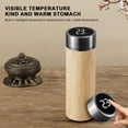 thumbnail image 6 of Feledorashia Coffee Thermos, Water Bottles with LED Temperature Display Double Wall Stainless Steel Vacuum Insulated Cup Winter Gifts, 6 of 9