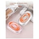 thumbnail image 2 of Mini Hand Warmer Winter Portable USB Rechargeable Pocket Hand Warmer Mobile Power Double-Sided Quick Heating, 2 of 5
