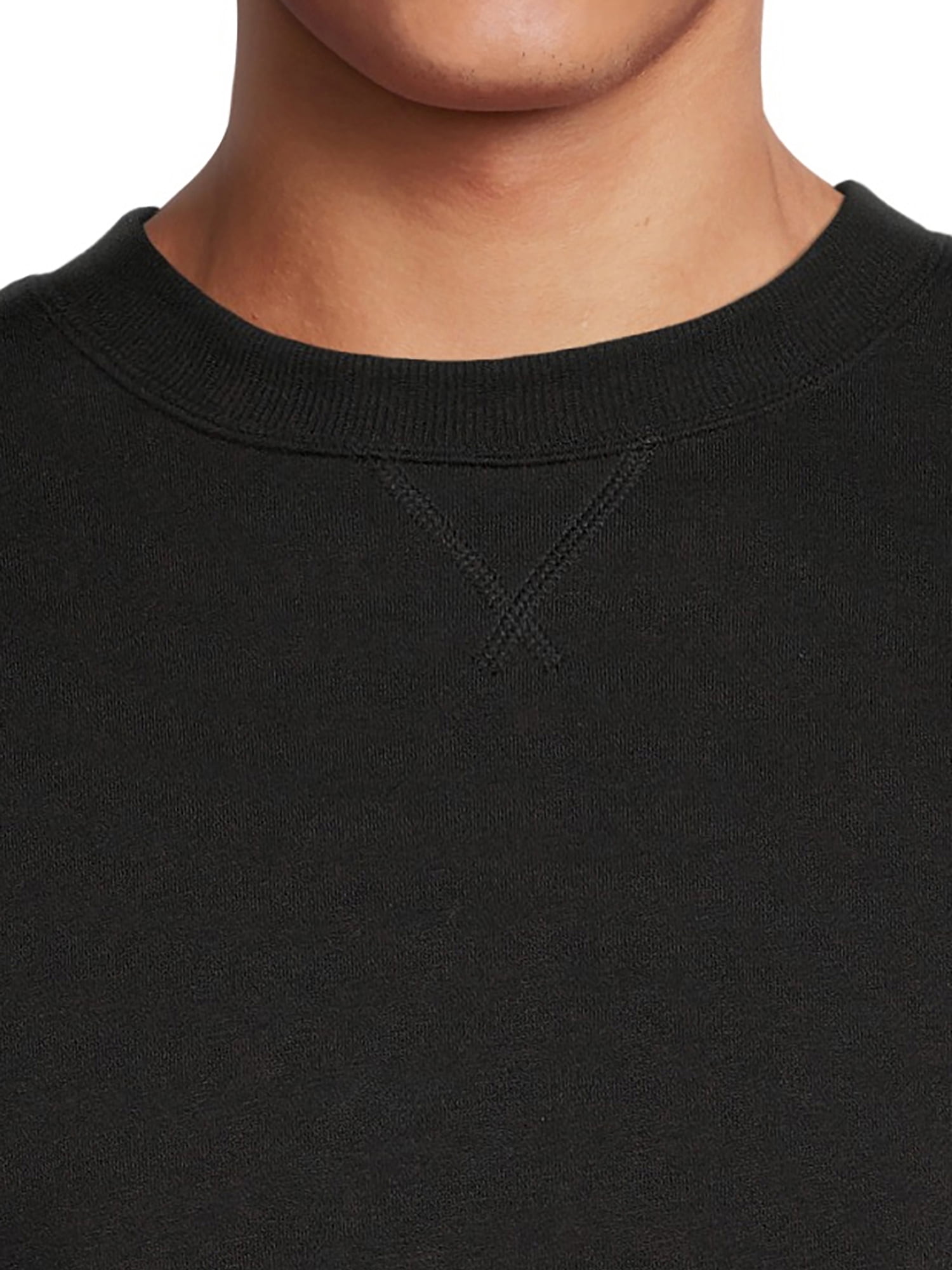 Russell Men's and Big Men's Fleece Crewneck Sweatshirt, Sizes up to 3XL