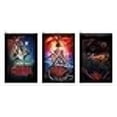 thumbnail image 3 of POSTER STOP ONLINE Stranger Things Seasons 1, 2 & 3 - TV Show Poster Set (3 Regular Style Posters - Version 1) (Size 24 x 36 each), 3 of 4
