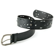 Faded Glory - Floral Cutout Belt