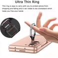 thumbnail image 3 of Compatible with Samsung Galaxy Z Fold 5 Case with Ring,Ultra-Thin Slim Shockproof Anti-Scratches Rotate Kickstand Holder Screen Protector Phone Case for Samsung Galaxy Z Fold 5 5G Gold, 3 of 14