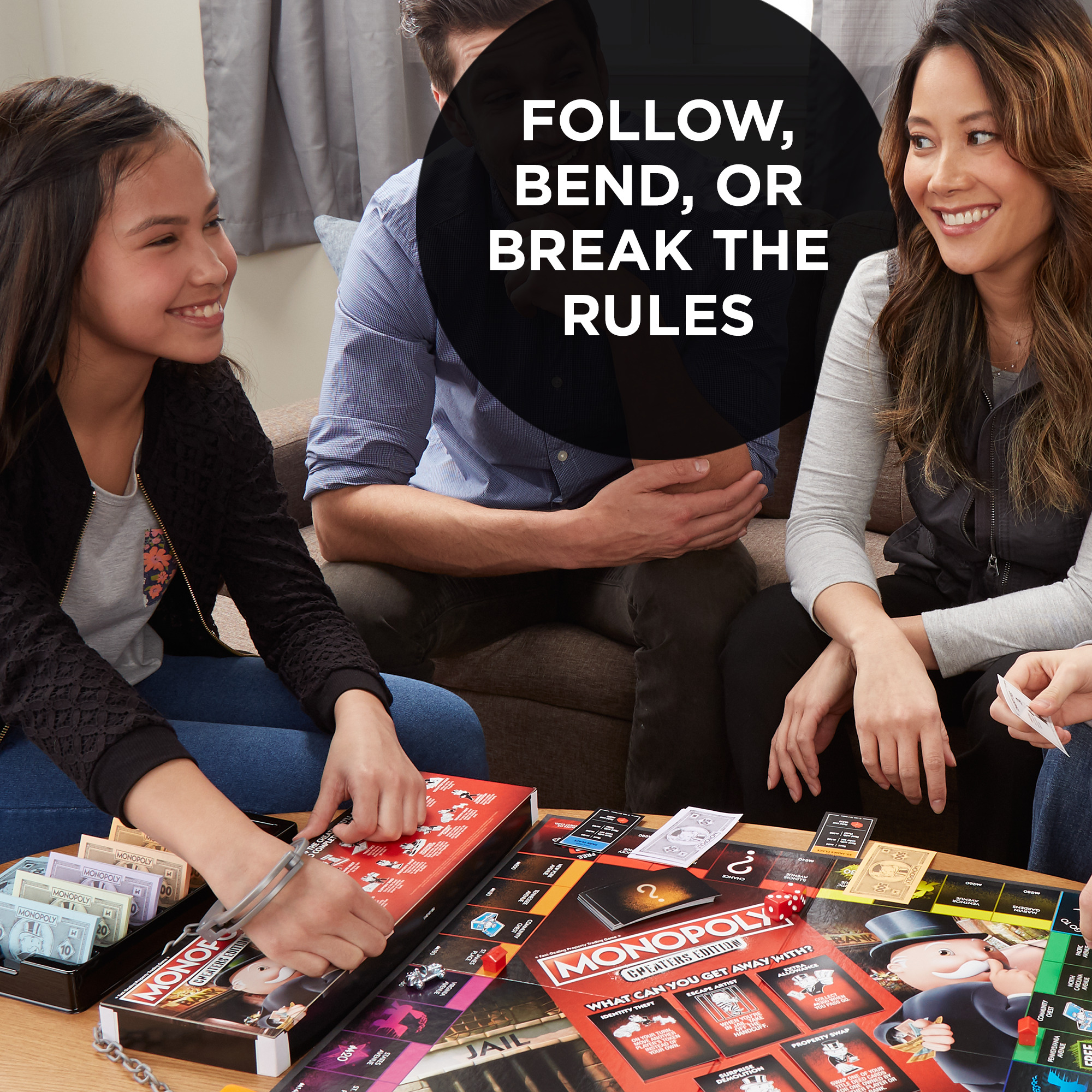 Monopoly Cheaters Edition Board Game for Families photo 6