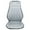 Grey, variant on Summer Breathable Mesh Car Seat Cushion for Drivers and Passengers, Cool Touch Cooling Fabric Auto Seat Cover Pad, Universal Fit No-Tie Comfort Seat Protector, 44.1 x 18.5 Inches