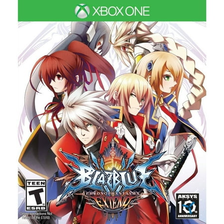 Blazblue Chrono Phantasma (Xbox One) - Pre-Owned