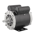 thumbnail image 2 of 2 HP Air Compressor Duty Electric Motor 56 Frame 3450 RPM Single Phase 110V, 2 of 7