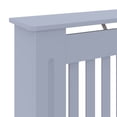 thumbnail image 3 of vidaXL MDF Radiator Cover Grey 78 cm, 3 of 4