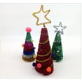 thumbnail image 5 of 100 Pieces Glitter Pipe Cleaners Bulk, Thick Fluffy Chenille Stems for DIY Arts & Crafts, Christmas Tree Decorations, for Making Animals Flowers Holiday Projects -Green, 5 of 5