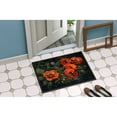 thumbnail image 2 of Poppies by Daphne Baxter Door Mat, 2 of 4