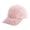 A-Light Pink334, variant on Bobifish Boys Girls Baseball Cap Curved Brim Classic Plain Breathable Kids Sun Protection Cap