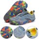 thumbnail image 1 of Zapatos Playa Descalzos para Sin Deslizamiento Bucear Surf (luz 26) Azul, 1 of 9