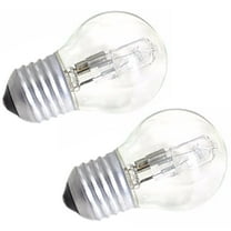 Oven Light Bulbs – 40 Watt Appliance Replacement Bulbs for Oven, Stove, Refrigerator, Microwave. Incandescent - High Temp E26/E27 Socket -Warm White - 630Lumens - Clear.2 Pack