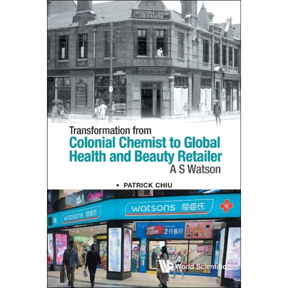 Transform Colonial Chemist Global Health & Beauty Retailer, (Hardcover)