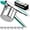 Turquoise, variant on MINTEEM 15oz Potato Ricer,Long Handle Heavy Duty Stainless Steel Potato Masher Kitchen Tool, Press and Mash Kitchen Gadget For Perfect Mashed Potatoes