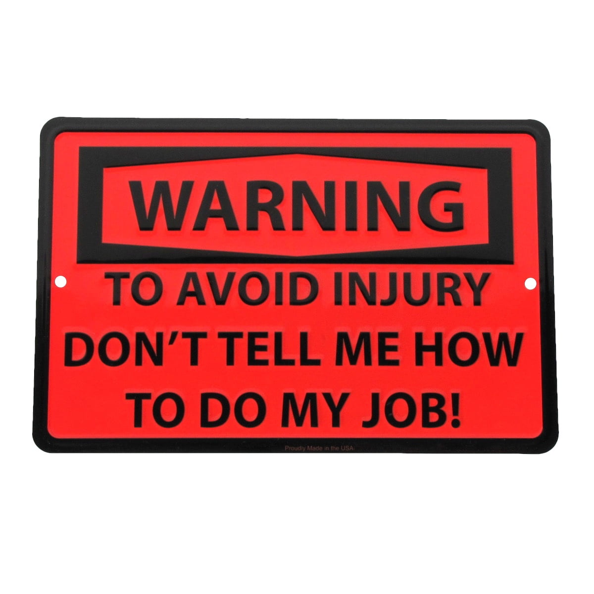 Complaints Deadline Funny Metal Sign US Made Business Office Job Site Wall Decor 