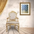 thumbnail image 3 of Grayscale 19x24 Gold Ornate Wood Framed with Double Matting Museum Art Print Titled - Diamonds I, 3 of 4
