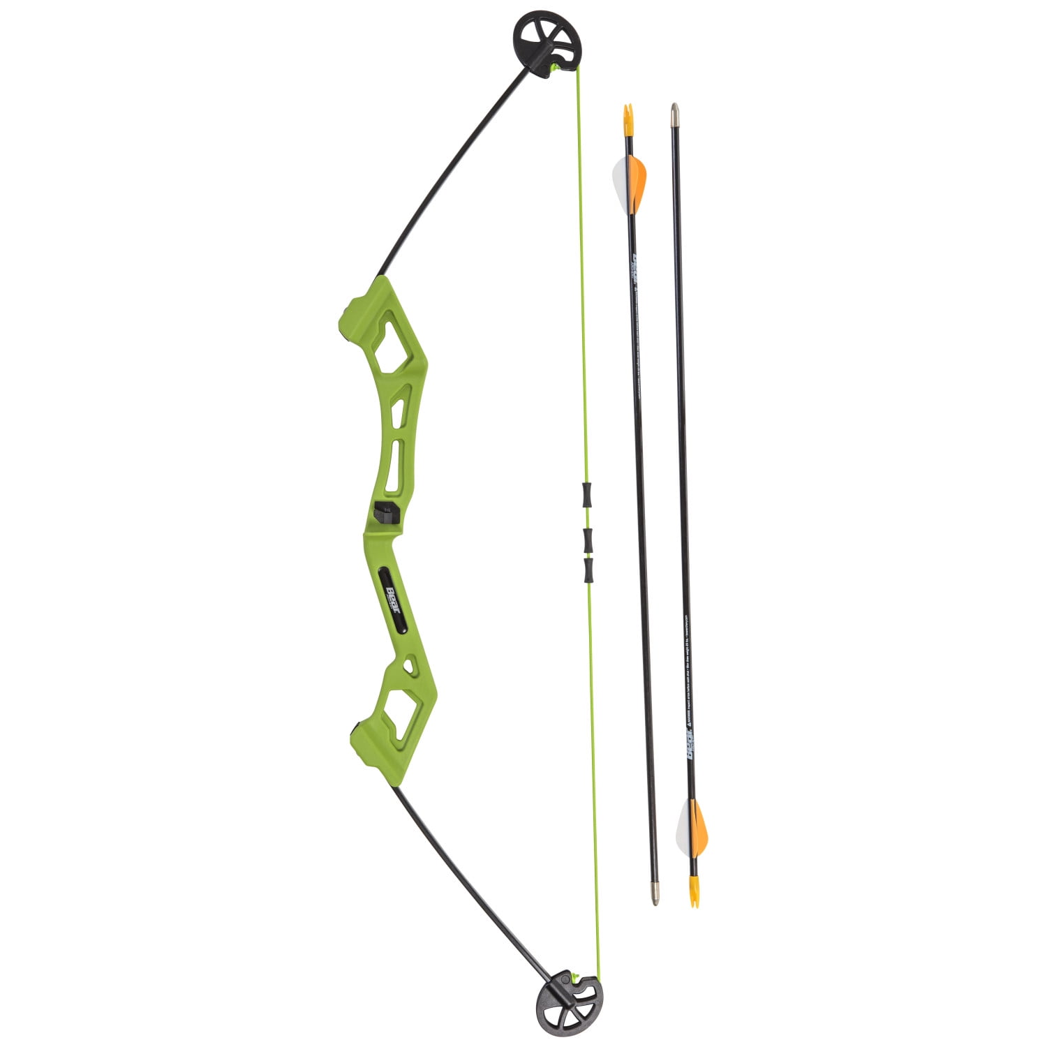 Bear Archery Valiant Youth Bow Set with Arrows & Target
