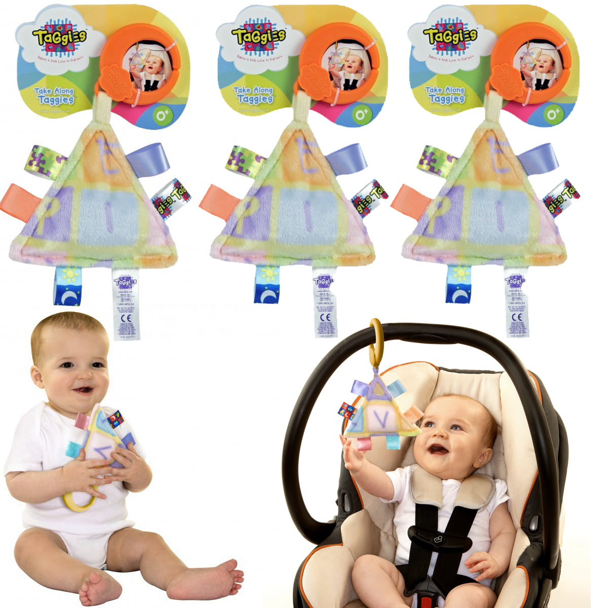 taf toys toe time infant car seat toy