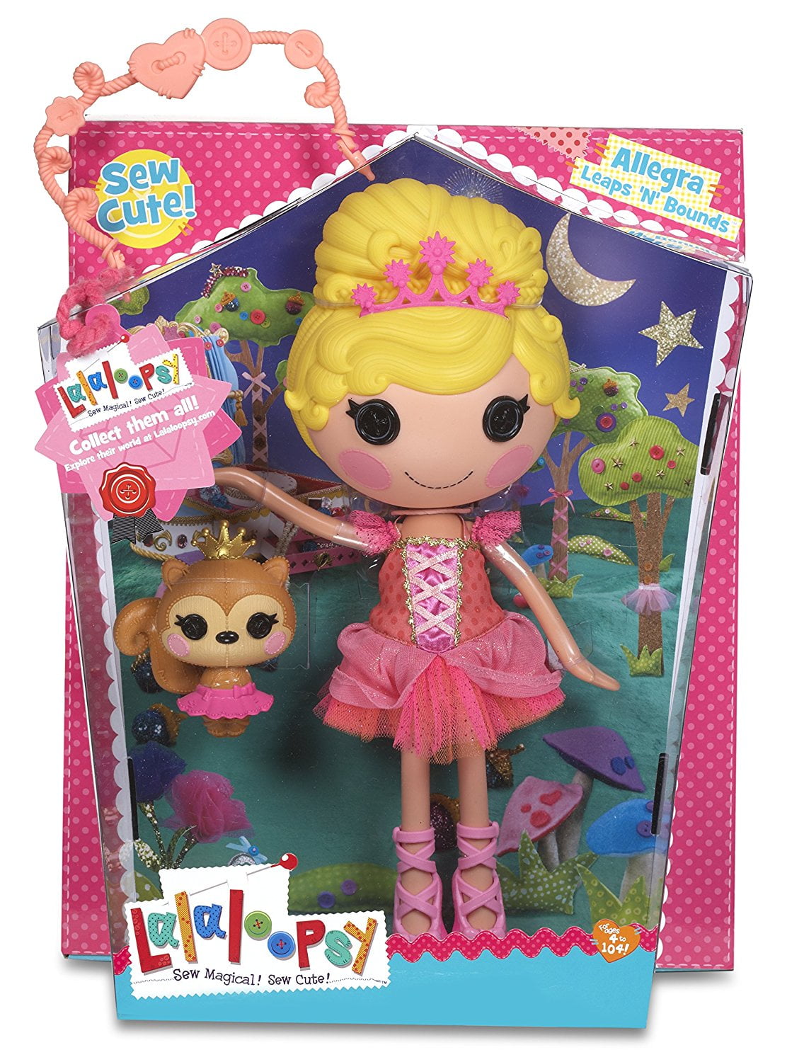 lalaloopsy ballerina