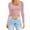 Pink, variant on Kureaily Women Lightweight Yoga Crop Tops Slim Fit Long Sleeve Workout T Shirts Blouse Solid Color T shirt