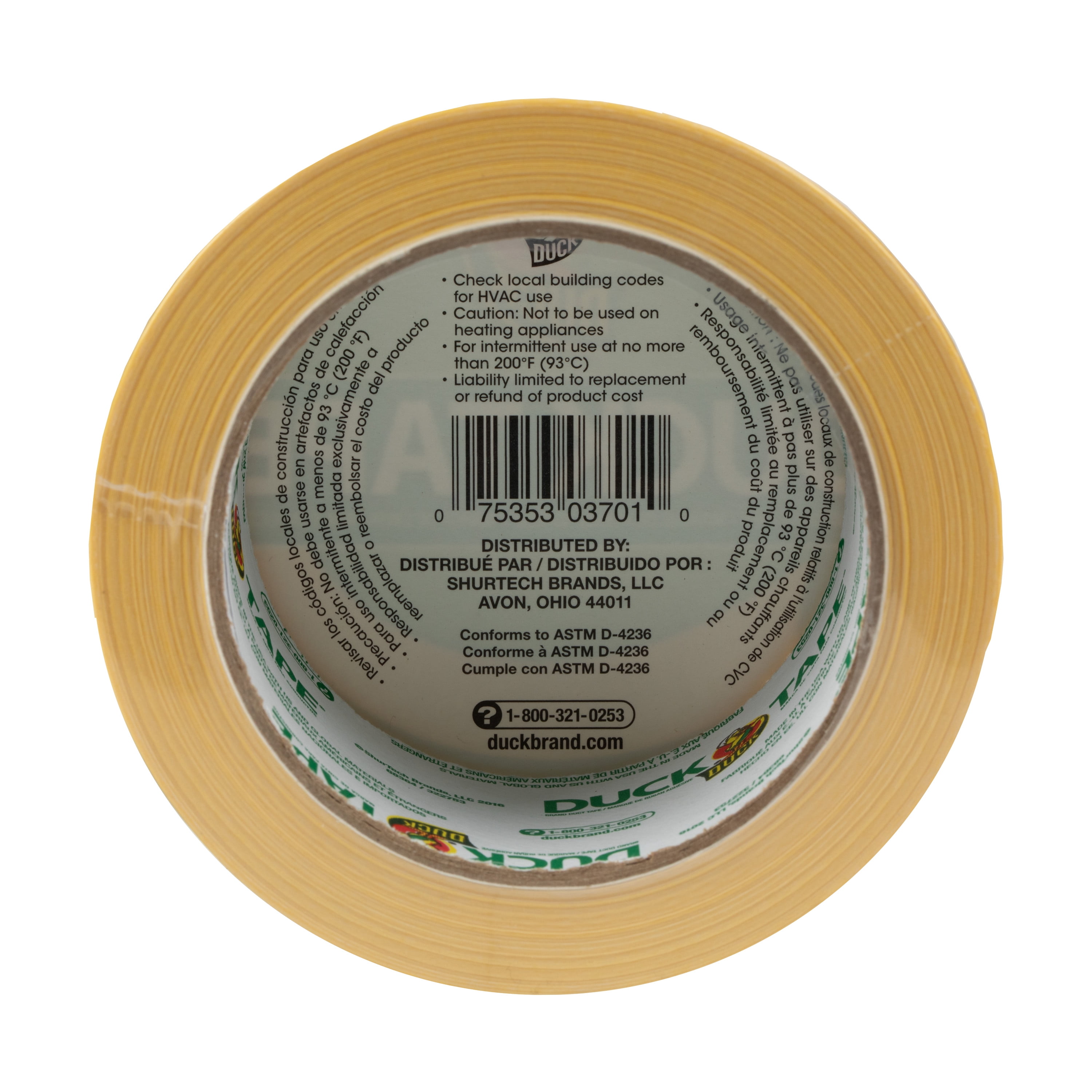 Download Duck Brand 1 88 In X 20 Yd Colored Yellow Duct Tape Walmart Com Walmart Com Yellowimages Mockups