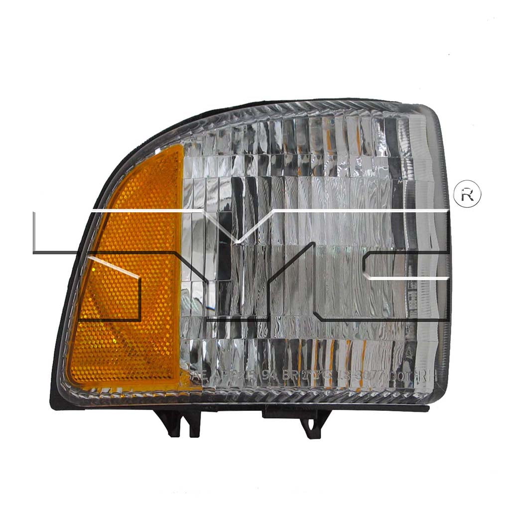 CarLights360 Fits 1994 2002 Dodge Ram 2500 Turn Signal / Parking