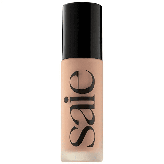 Saie Glowy Super Skin Serum Foundation - 14 - Medium Skin Tones With Peach Undertones