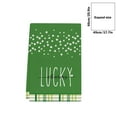 thumbnail image 3 of RyanK St Patricks Day Decorations St. Patrick's Day Kitchens Towel Green Luckys Clovers Dish Towel St. Patrick's Day Decorations For Home Dry Dish Cloth 18x26 Inch, 3 of 6