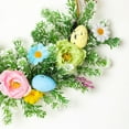 thumbnail image 4 of Easter Wreaths for Front Door Outside, Easter Egg Wreaths Patio Decor Home Decor Aesthetic, Fake Wreaths Spring Summer Door Hanger, 4 of 8