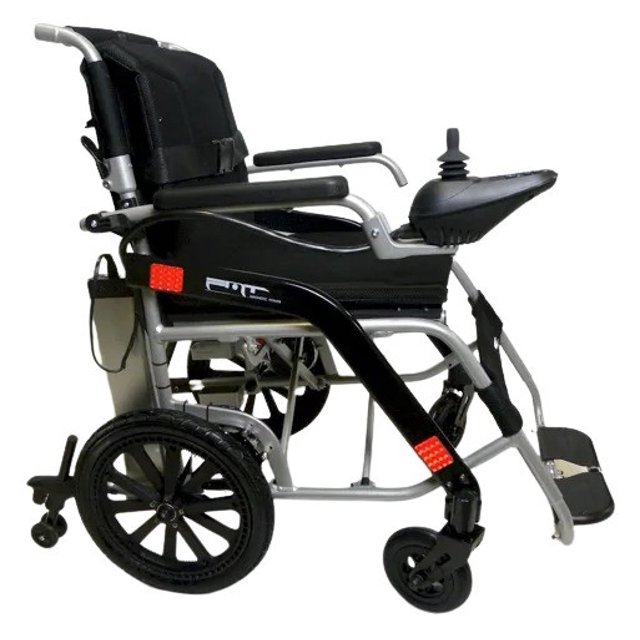 Compagnon de Mobilité Ultime Fauteuil Roulant Électrique Pliant LightNfold