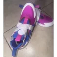thumbnail image 2 of Ni - ke Ni - ke Huarache City GS Size 6Y Purple Gold Blue Sneakers AJ6662-401, 2 of 5