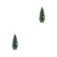 thumbnail image 4 of Árbol de Navidad plástico reutilizable Toystoory decoración de escritorio 25cm 2Conjunto, 4 of 6