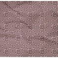 thumbnail image 4 of oneOone Organic Cotton Poplin Twill Fabric Greek Key Geometric Print Sewing Fabric BTY 42 Inches Wide, 4 of 4
