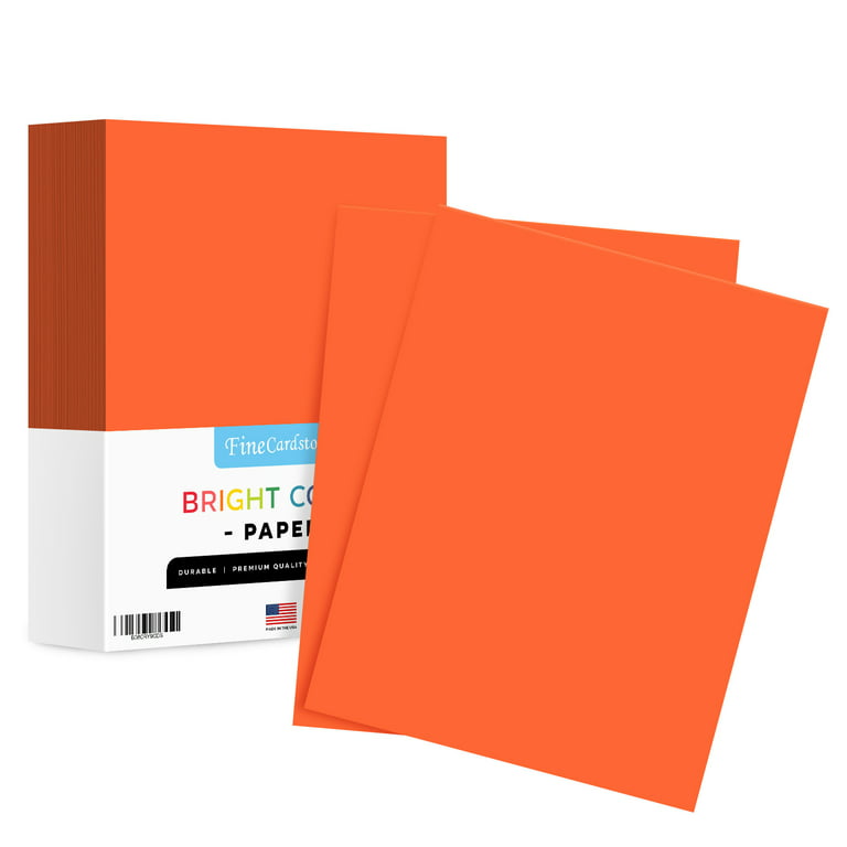 Clear Path Paper Favorites 8.5 x 11 inch White Smooth Cardstock 65lb Cover (110 Sheets)