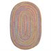 thumbnail image 2 of Colonial Mills Botanical Isle Chenille Braided Area Rug - Sand, 2 of 2