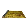 thumbnail image 2 of Ahgly Company Indoor Rectangle Oriental Yellow Industrial Area Rugs, 2' x 4', 2 of 4